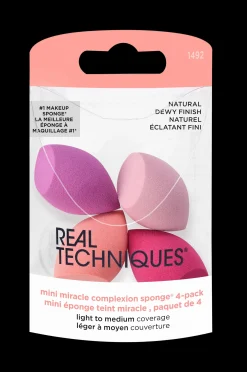 Real Techniques 4 Mini Miracle Complexion Sponges