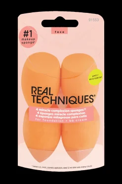 Real Techniques 4 Miracle Complexion Sponges