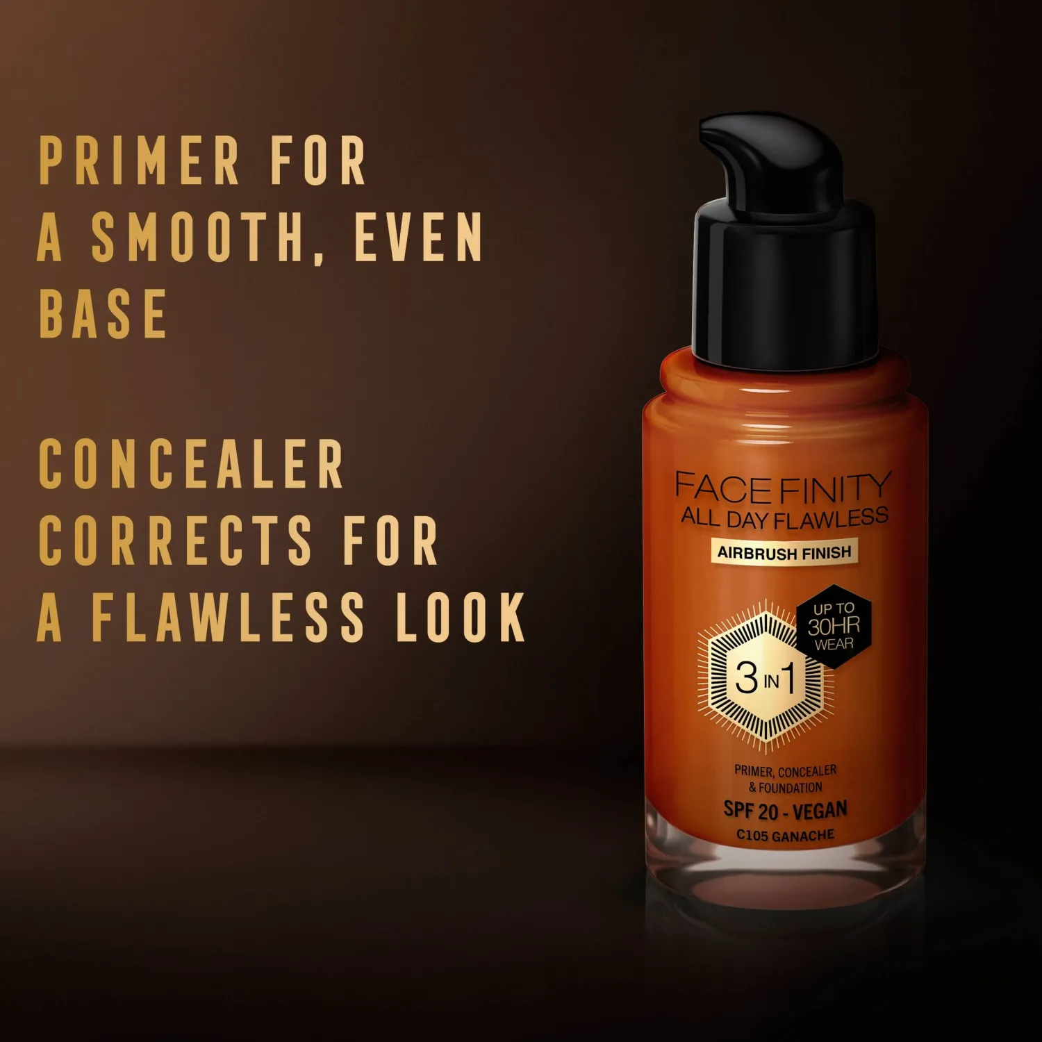 Max Factor All Day Flawless 3In1 Foundation