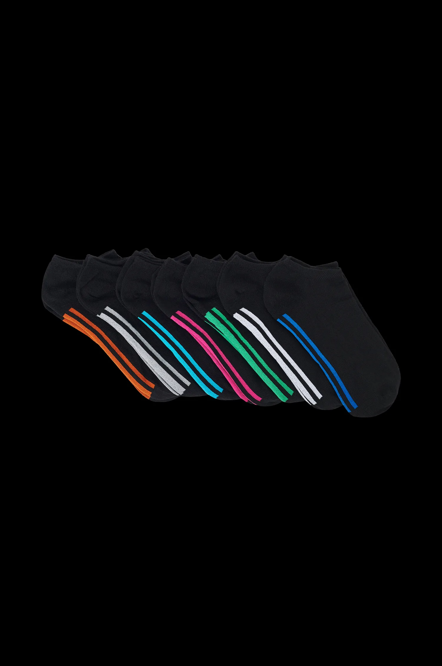Ellos Ankelsockar Sneaker 7-Pack Outlet