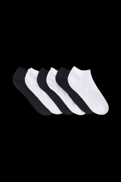 Ellos Ankelsockar Sneakers 6-Pack Cheap