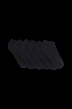 Ellos Ankelsockar Sneakers 6-Pack Hot
