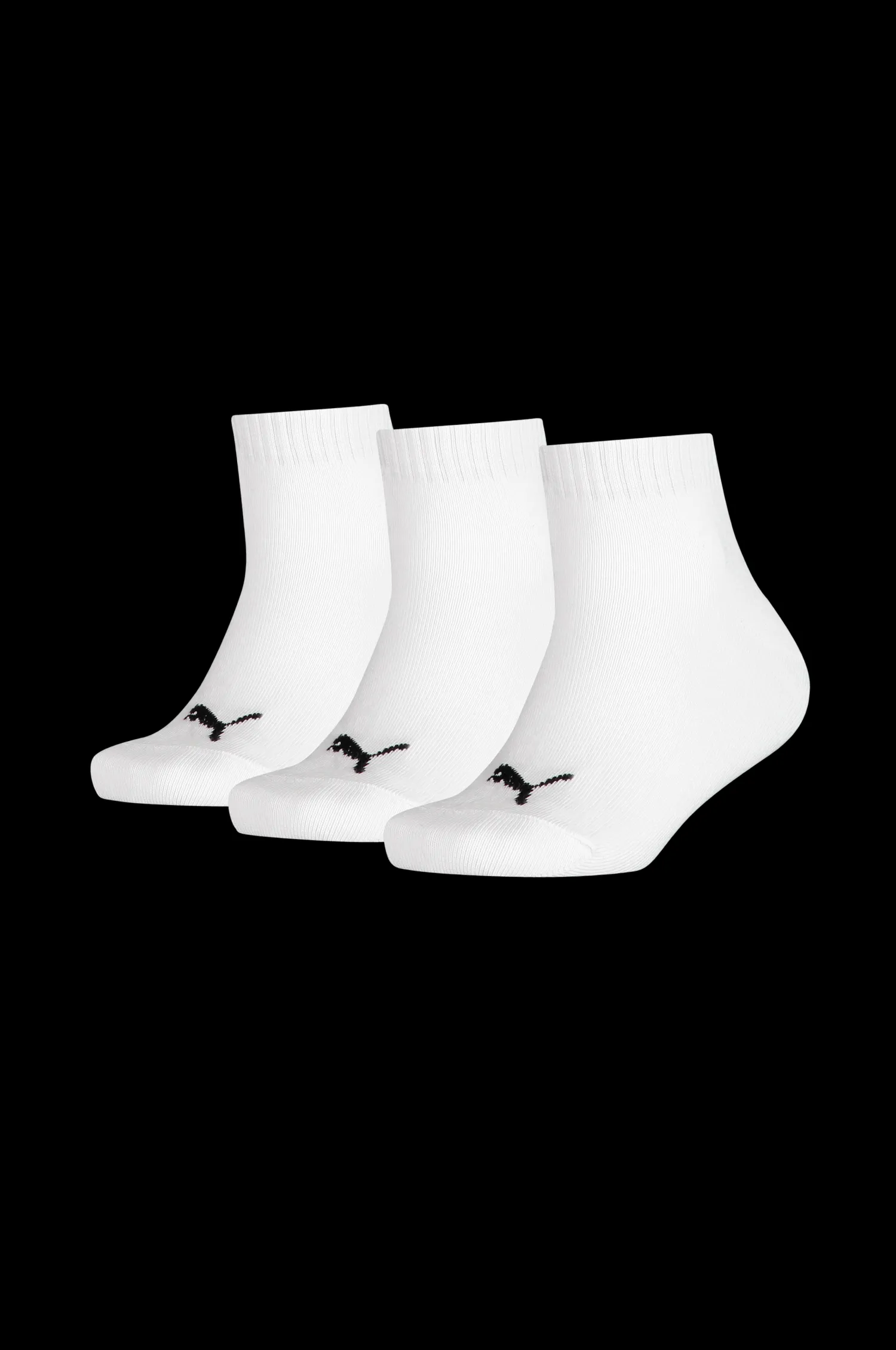 Puma Ankelsockor Kids Quarter 3-Pack Cheap