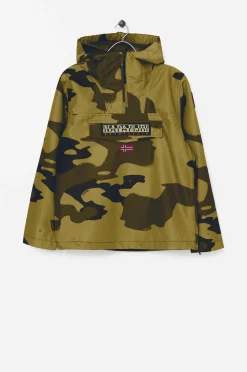 Napapijri Anorak K Rainforest Camo 2 Hot