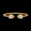 Dam Caroline Svedbom Armband Mini Drop Bracelet Gold