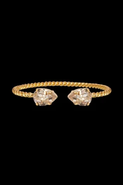 Dam Caroline Svedbom Armband Mini Drop Bracelet Gold