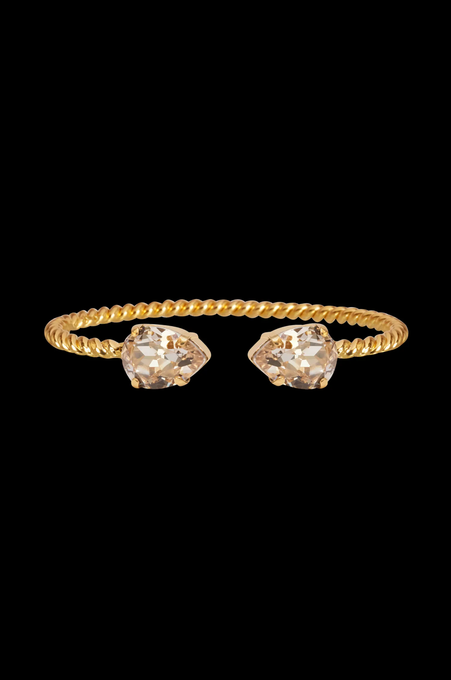 Dam Caroline Svedbom Armband Mini Drop Bracelet Gold