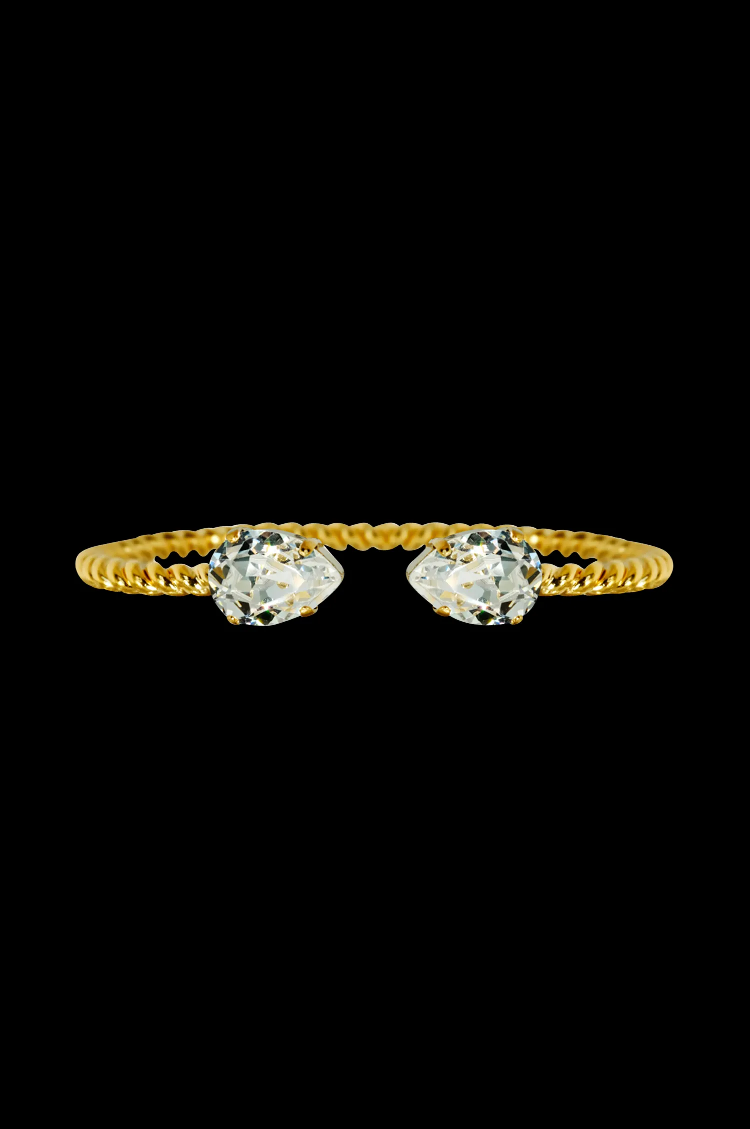 Dam Caroline Svedbom Armband Mini Drop Bracelet Gold