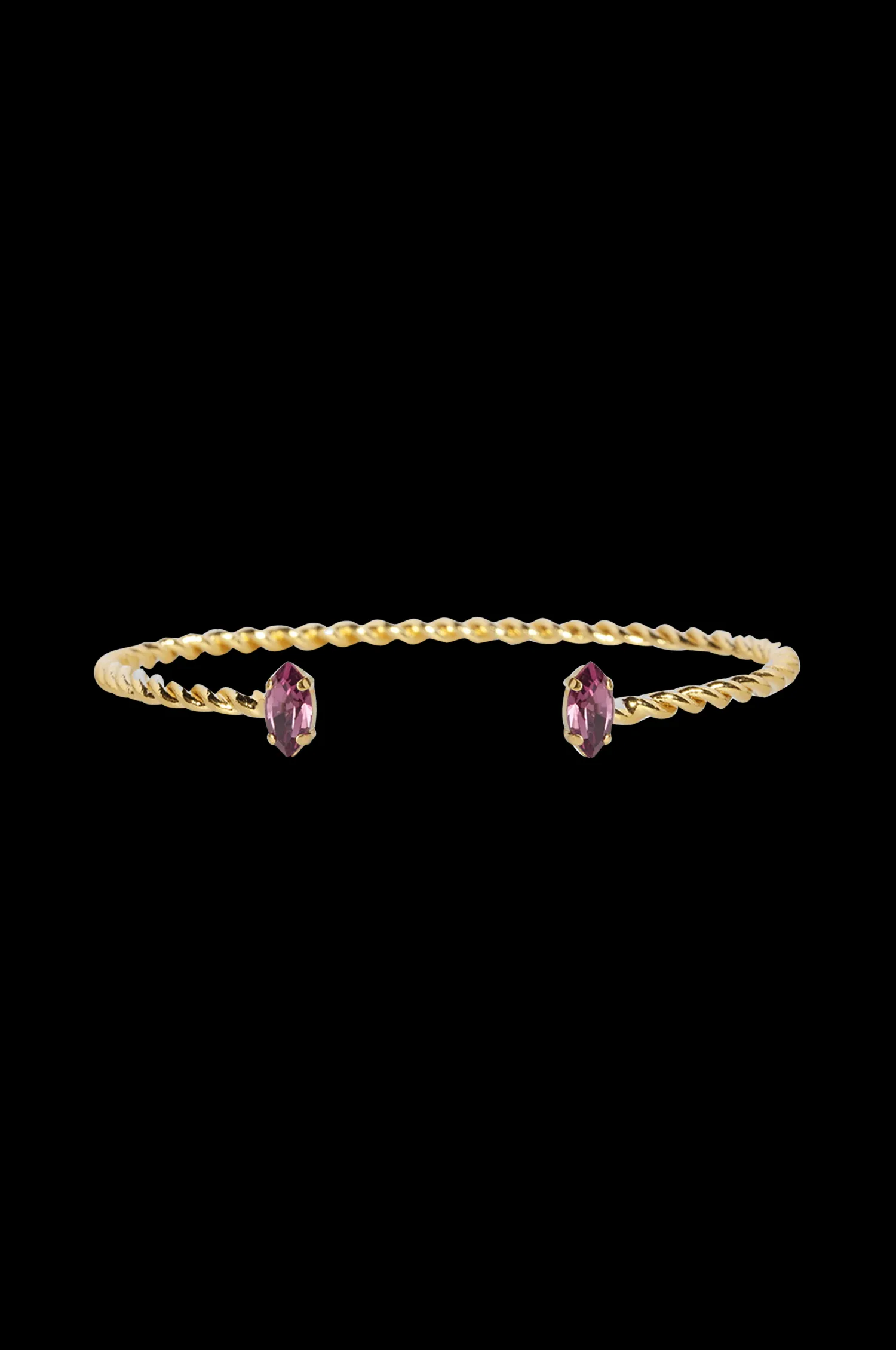 Dam Caroline Svedbom Armring Petite Navette Bracelet