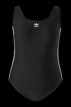 Dam adidas Sport Performance Baddrakt Adicolor 3-Stripes Swimsuit Plus