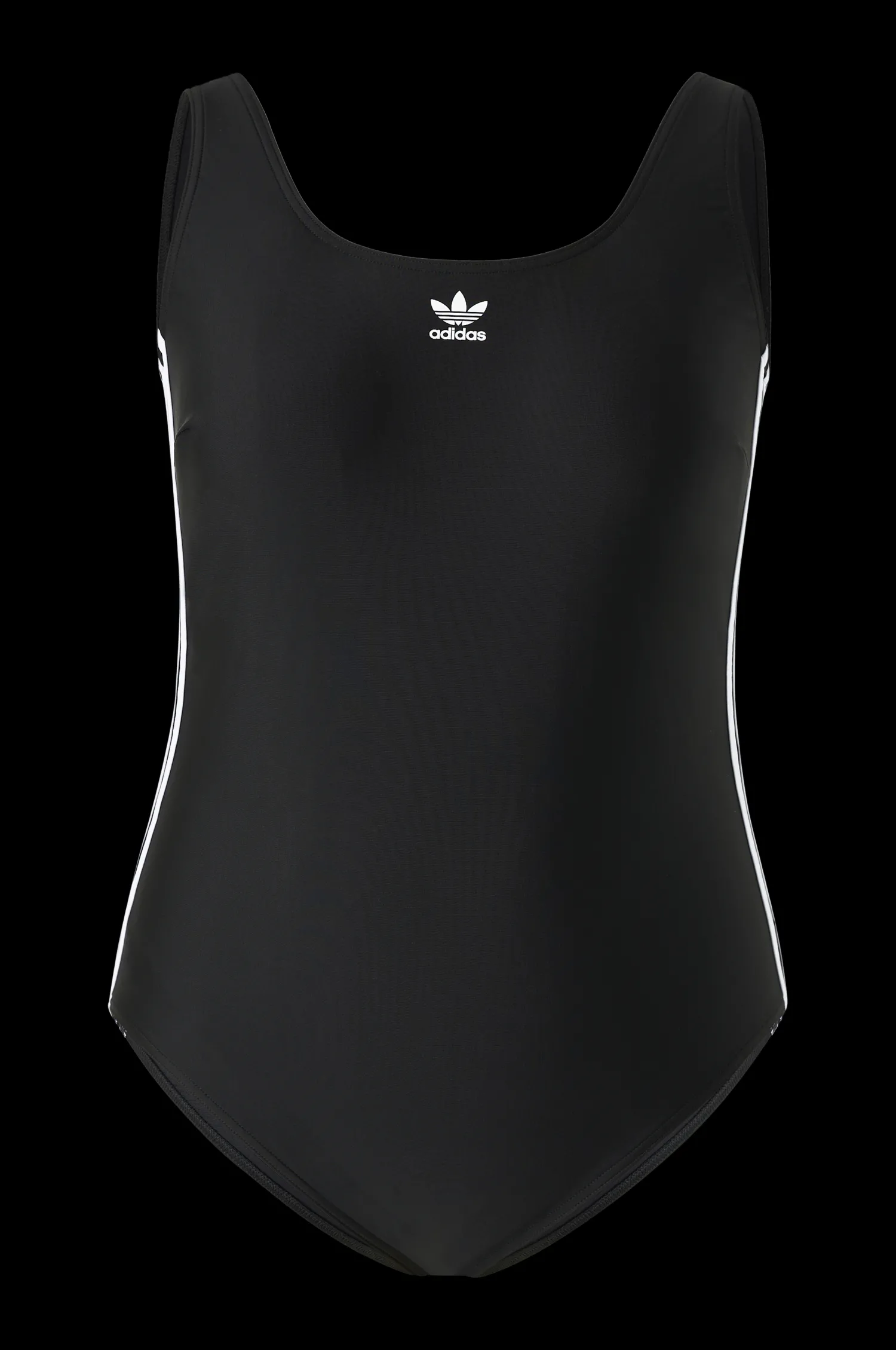 Dam adidas Sport Performance Baddrakt Adicolor 3-Stripes Swimsuit Plus
