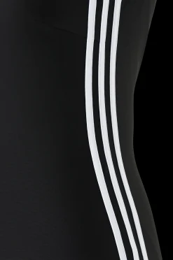 Dam adidas Sport Performance Baddrakt Adicolor 3-Stripes Swimsuit Plus