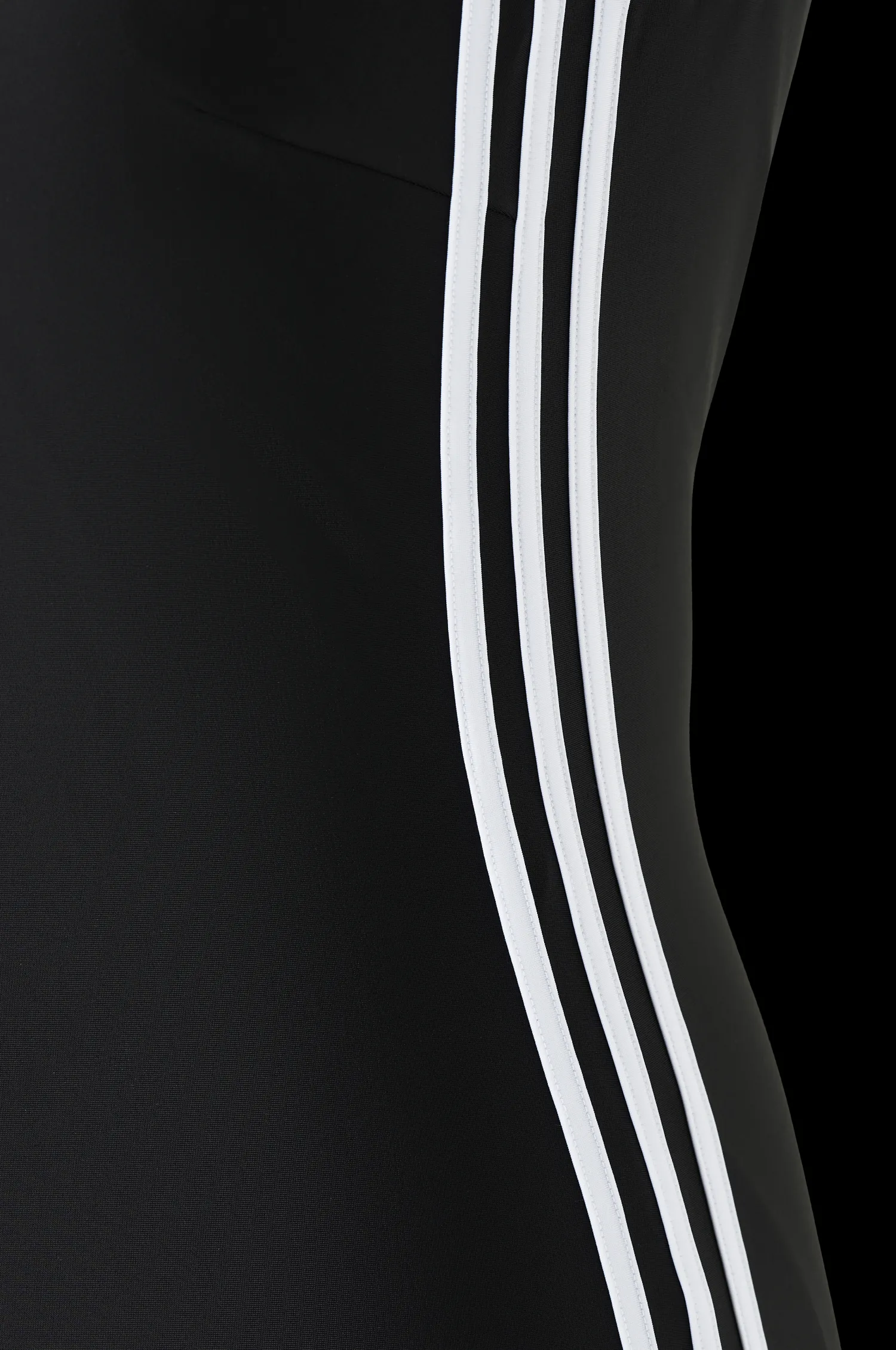 Dam adidas Sport Performance Baddrakt Adicolor 3-Stripes Swimsuit Plus