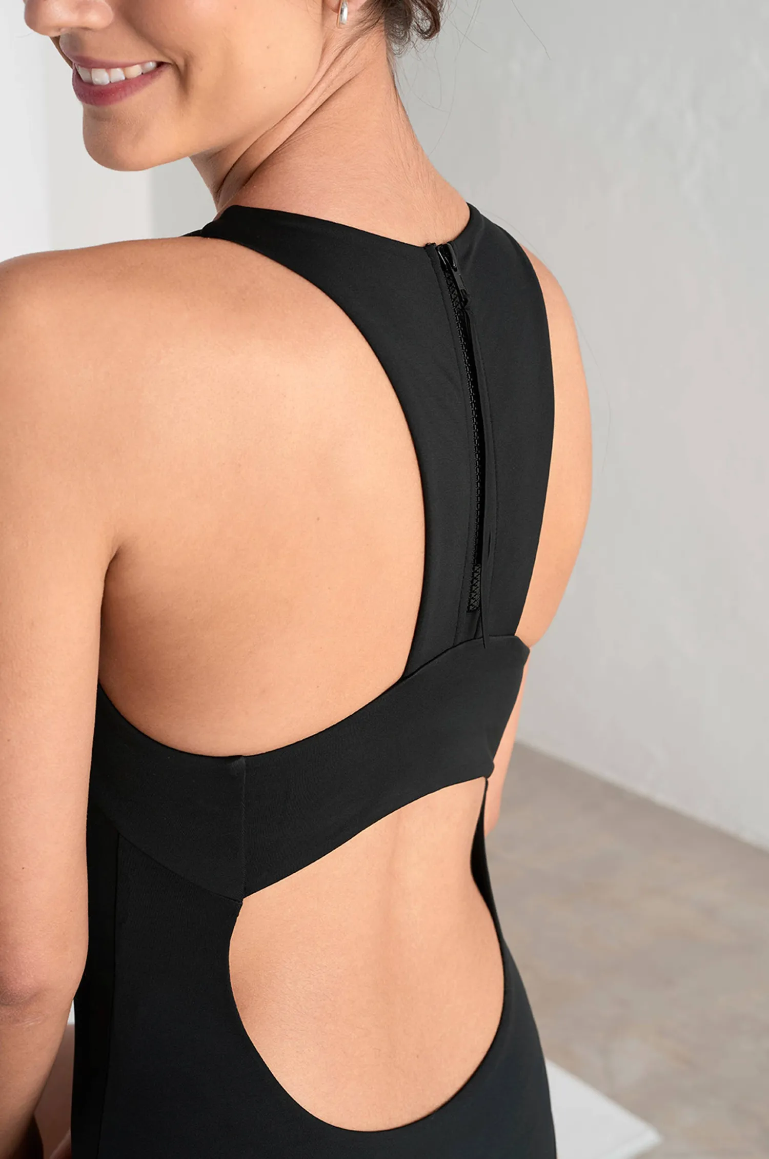 Dam Aim'n Baddrakt Black Edge Race Swimsuit
