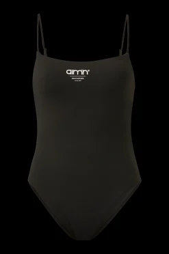 Dam Aim'n Baddrakt Black Edge Strap Swimsuit
