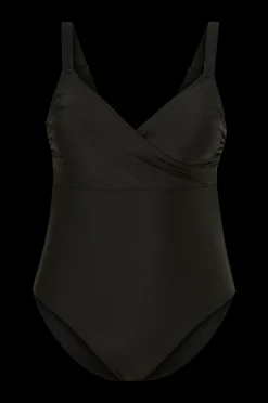 Dam Only Carmakoma Baddrakt Carelly Wrap Swimsuit