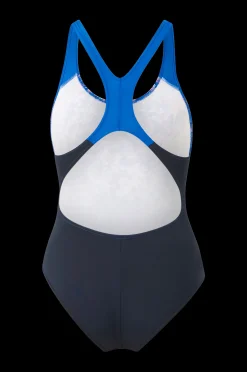 Speedo Baddrakt Girls Digital Placement Splashback Hot