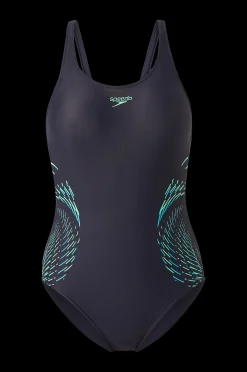 Speedo Baddrakt Girls Placement Muscleback Fashion
