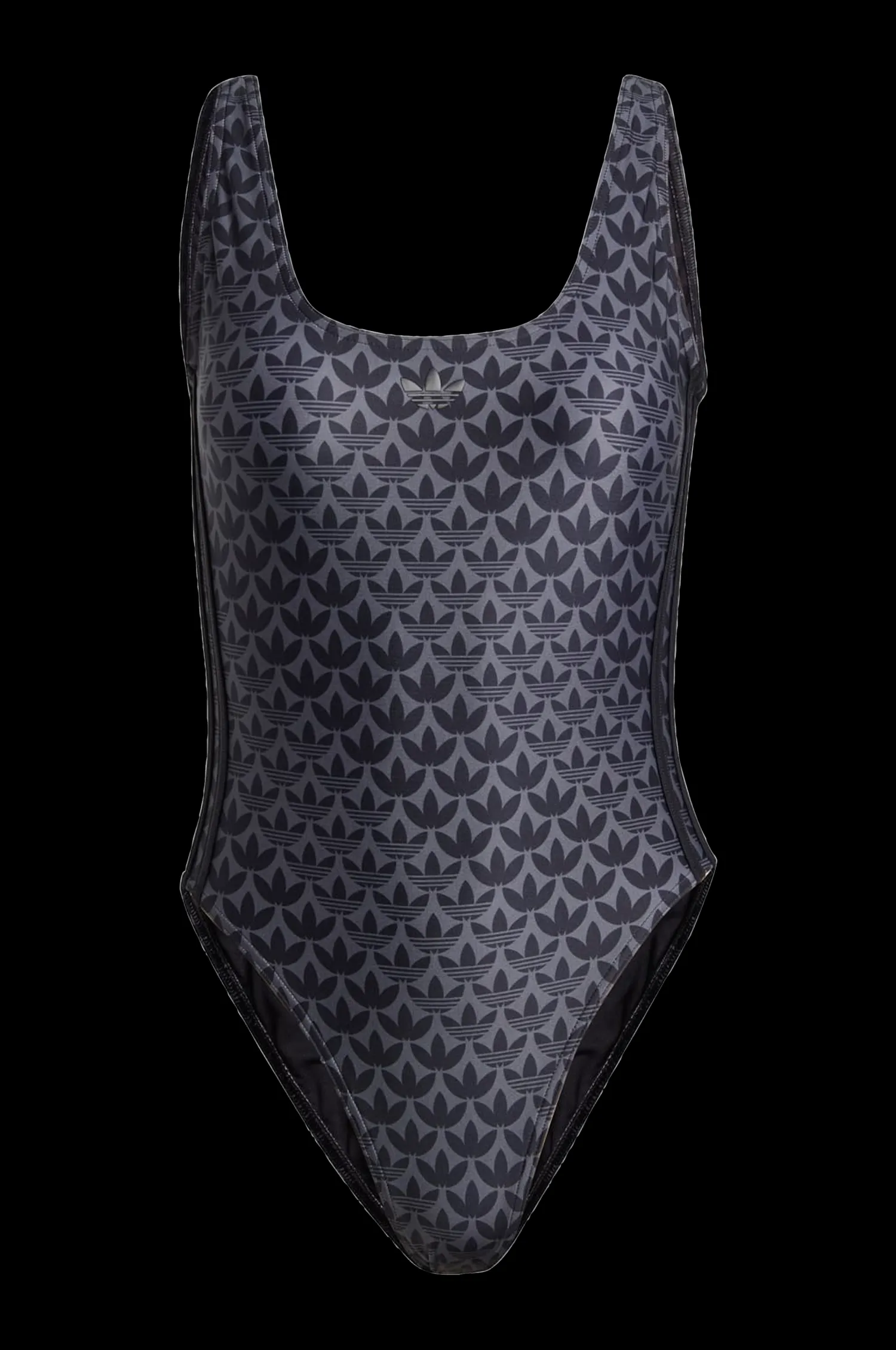 Dam adidas Originals Baddrakt Originals Monogram 3-Stripes Swimsuit