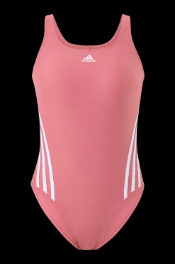 Dam adidas Sport Performance Baddrakt 3S Swimsuit