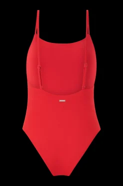 Dam Aim'n Baddrakt Salsa Deep Back Classic Swimsuit