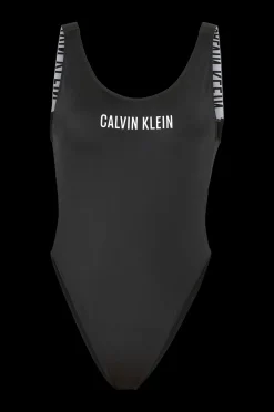 Dam Calvin Klein Baddrakt Scoop Back One Piece