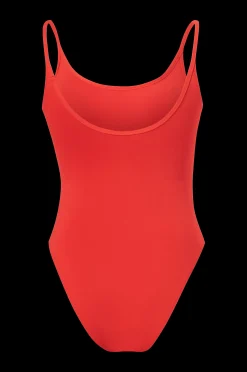 Dam Calvin Klein Underwear Baddrakt Scoop Back One Piece