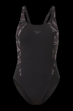 Dam Speedo Baddrakt Womens Hyper Boom Splice Muscleback