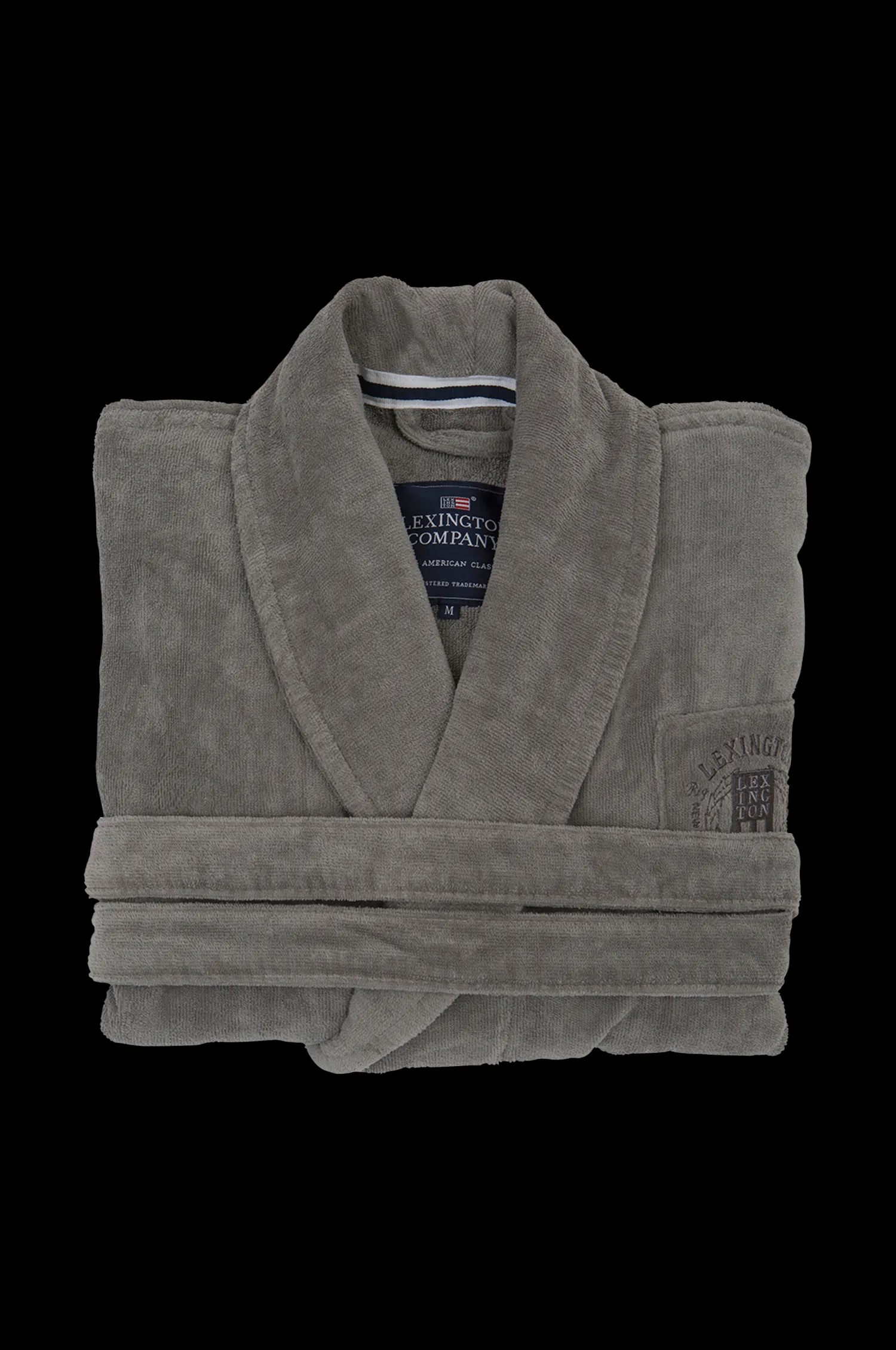 Dam Lexington Badrock Hotel Velour Robe