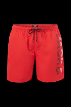 Jack & Jones Badshorts Jpstfiji Jjswim Splicelog Fashion