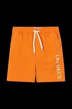 Les Deux Badshorts Logo Swim Shorts Kids Cheap