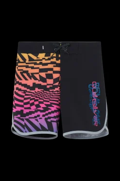 Quiksilver Badshorts Surfsilk Radical Scalllop 16 Cheap