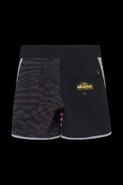Quiksilver Badshorts Surfsilk Radical Scalllop 16 Cheap