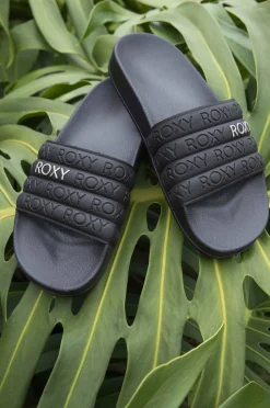 Dam Roxy Badtofflor Slippy Wp J Sndl Bmg