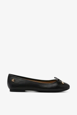 Dam Lauren Ralph Lauren Ballerinaskor Super Soft Leather Jayna