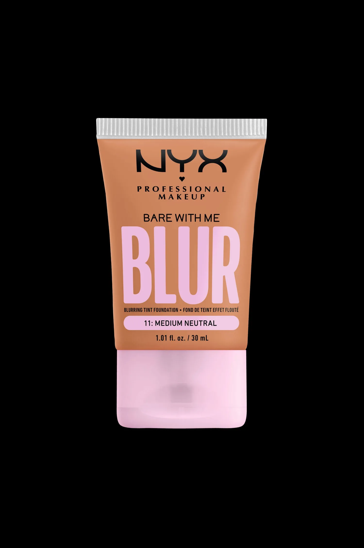 NYX Professional Makeup Bare With Me Blur Tint Foundation 30 Ml