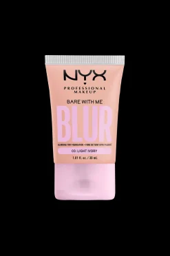NYX Professional Makeup Bare With Me Blur Tint Foundation 30 Ml