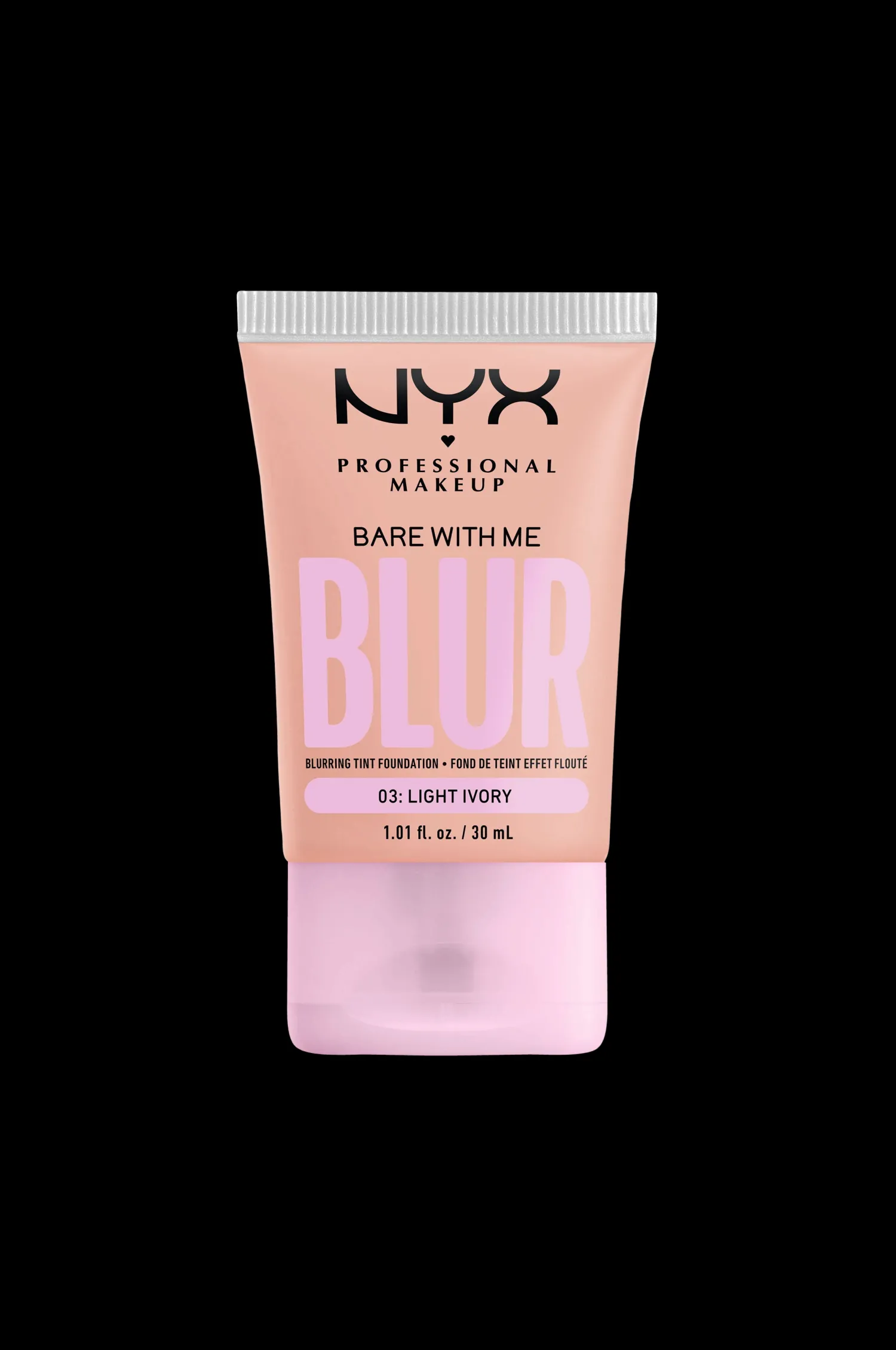 NYX Professional Makeup Bare With Me Blur Tint Foundation 30 Ml