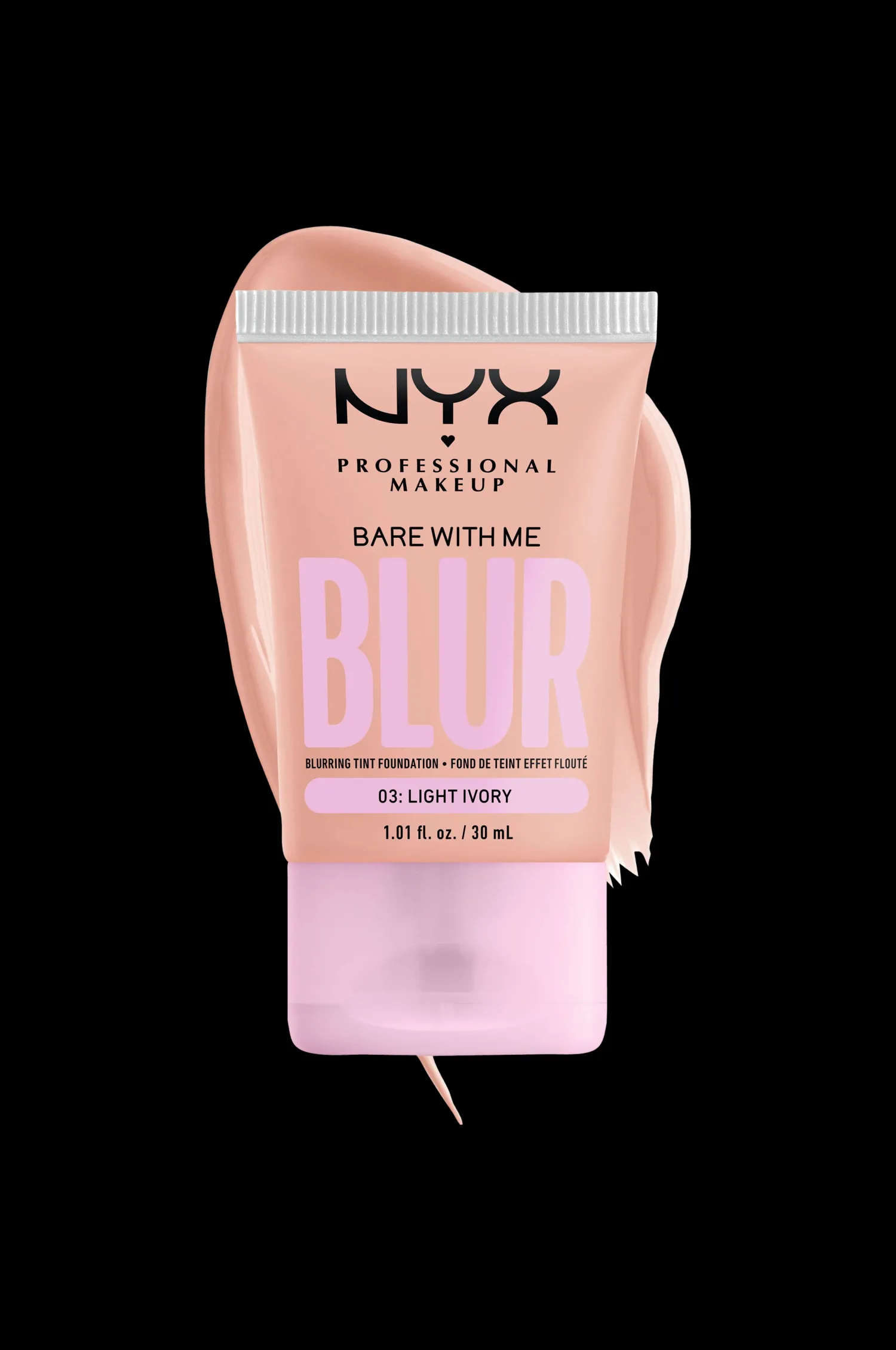 NYX Professional Makeup Bare With Me Blur Tint Foundation 30 Ml