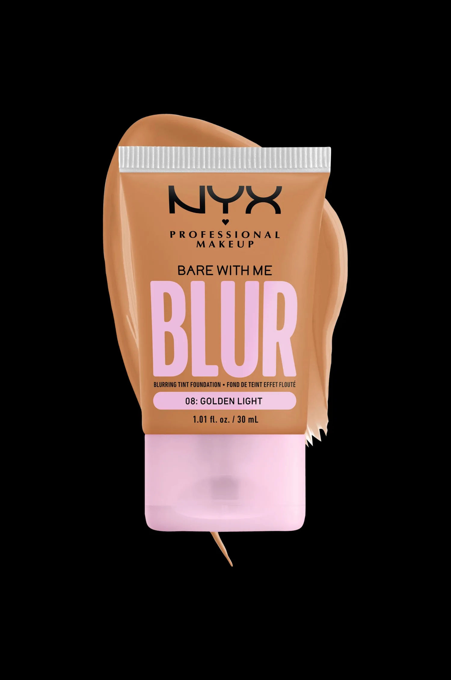 NYX Professional Makeup Bare With Me Blur Tint Foundation 30 Ml