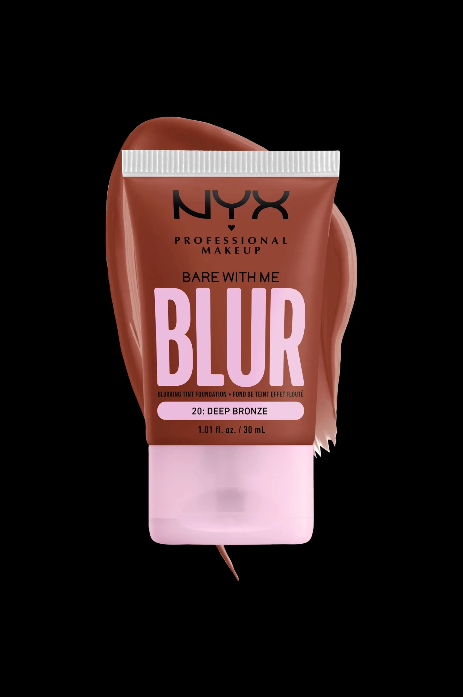 NYX Professional Makeup Bare With Me Blur Tint Foundation 30 Ml