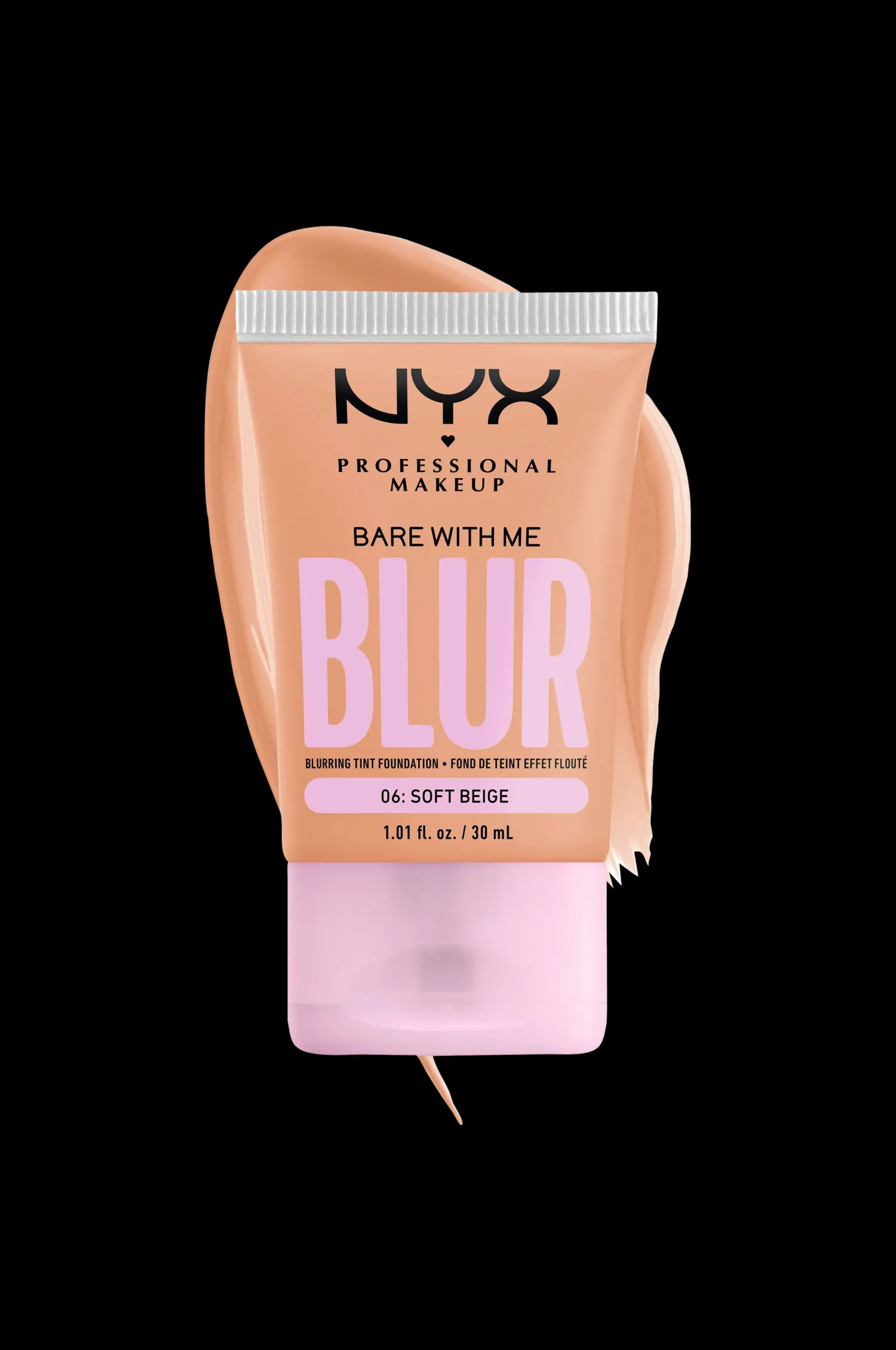 NYX Professional Makeup Bare With Me Blur Tint Foundation 30 Ml