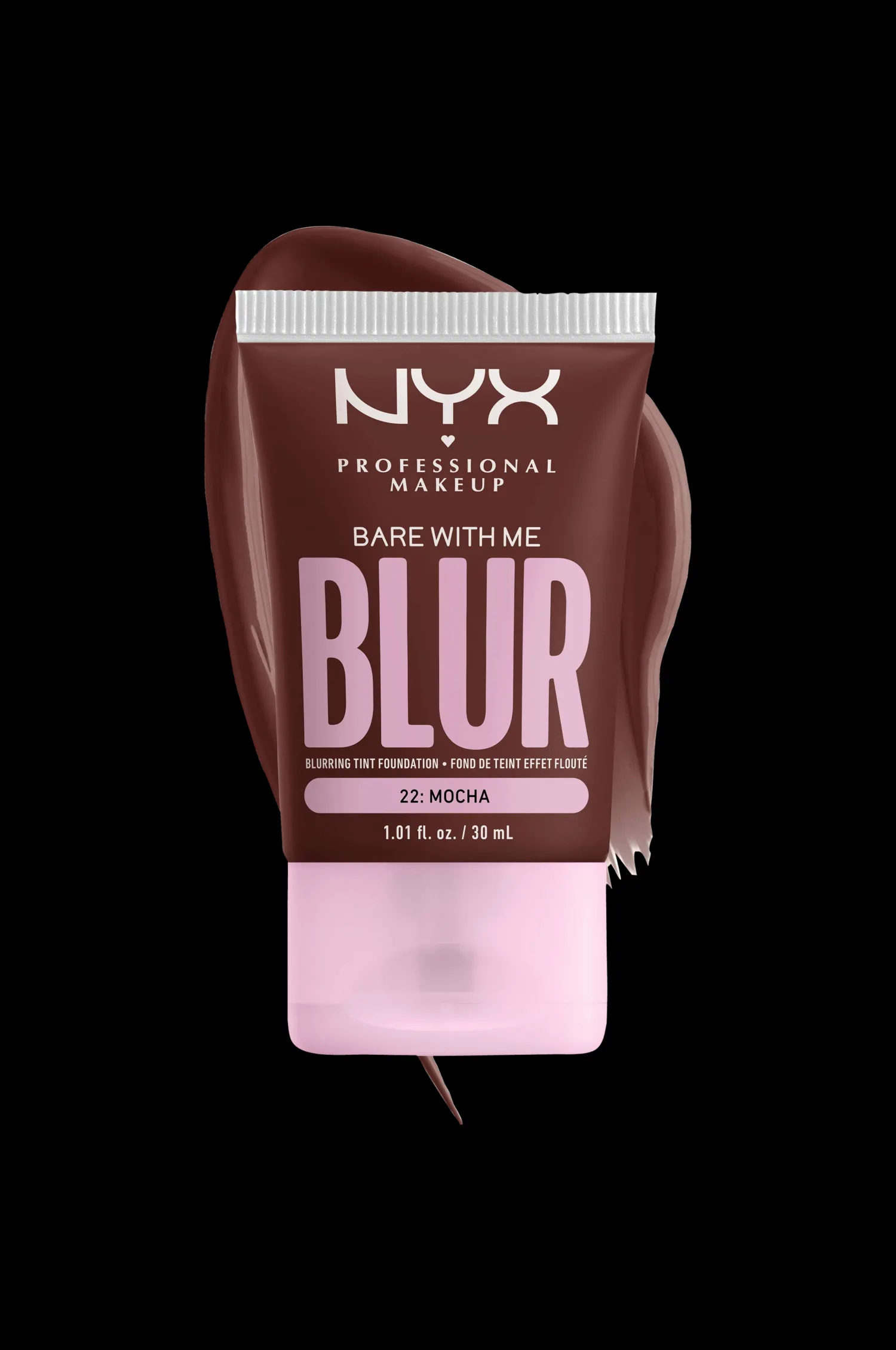 NYX Professional Makeup Bare With Me Blur Tint Foundation 30 Ml
