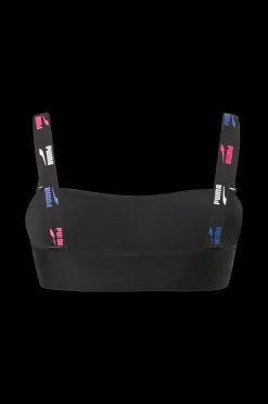 Dam Puma Bh-Topp Swim Women Bandeau Top