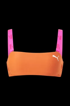 Dam Puma Bh-Topp Swim Women Bandeau Top
