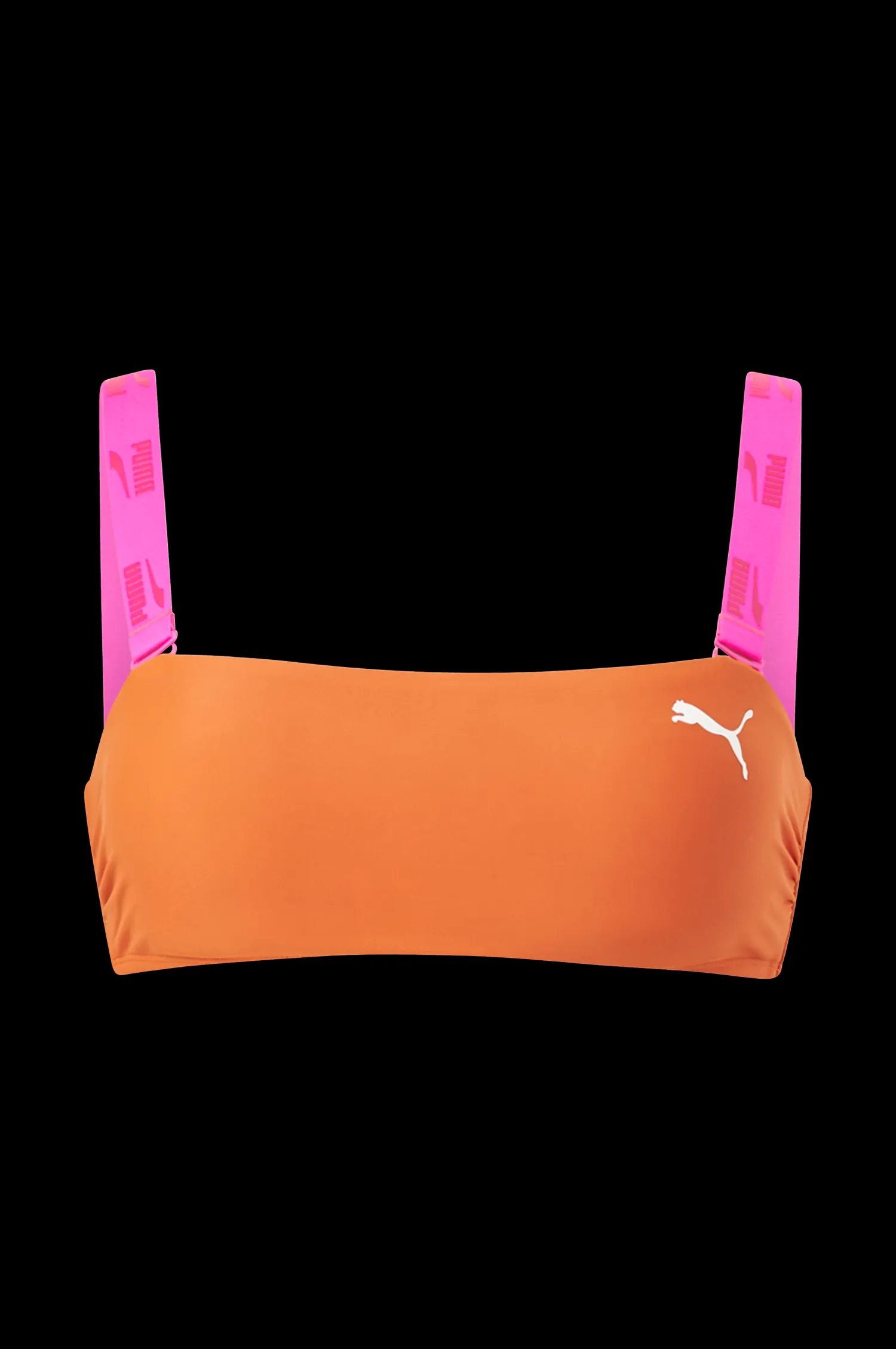 Dam Puma Bh-Topp Swim Women Bandeau Top