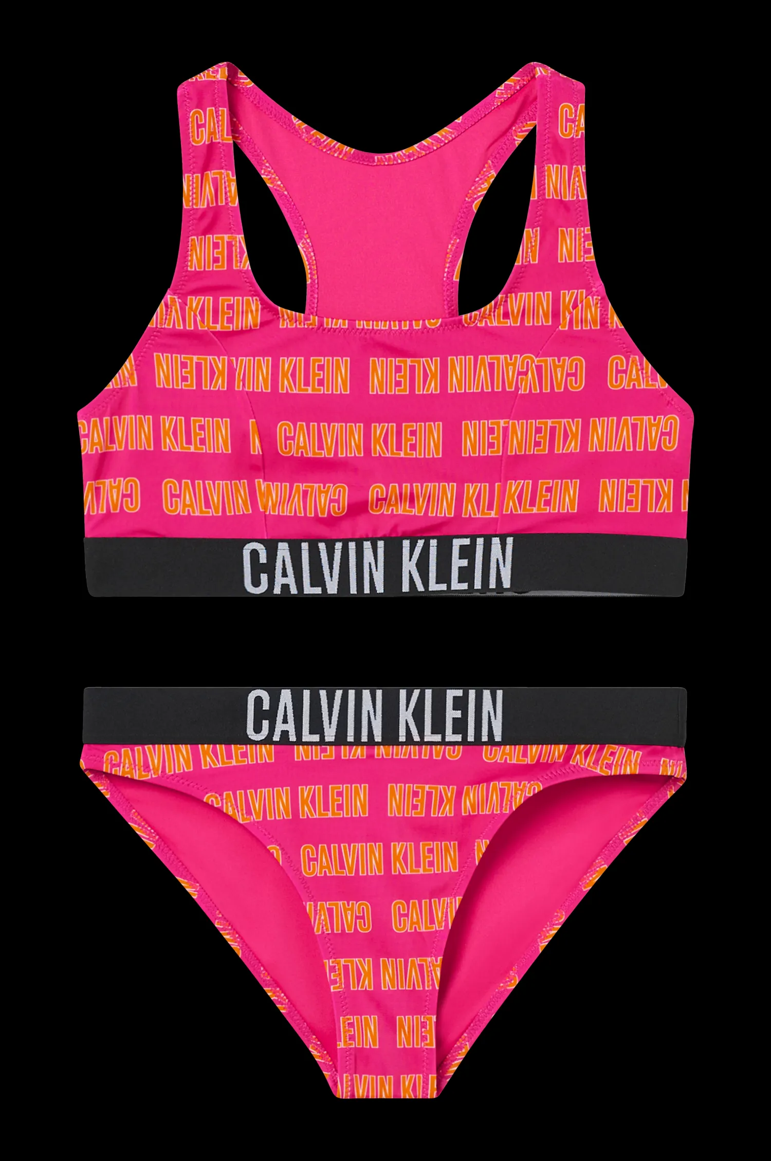 Calvin Klein Bikini Bralette Bikini Set Print Sale