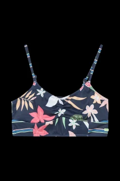 Roxy Bikini Vacay For Life Crop Top Set Online
