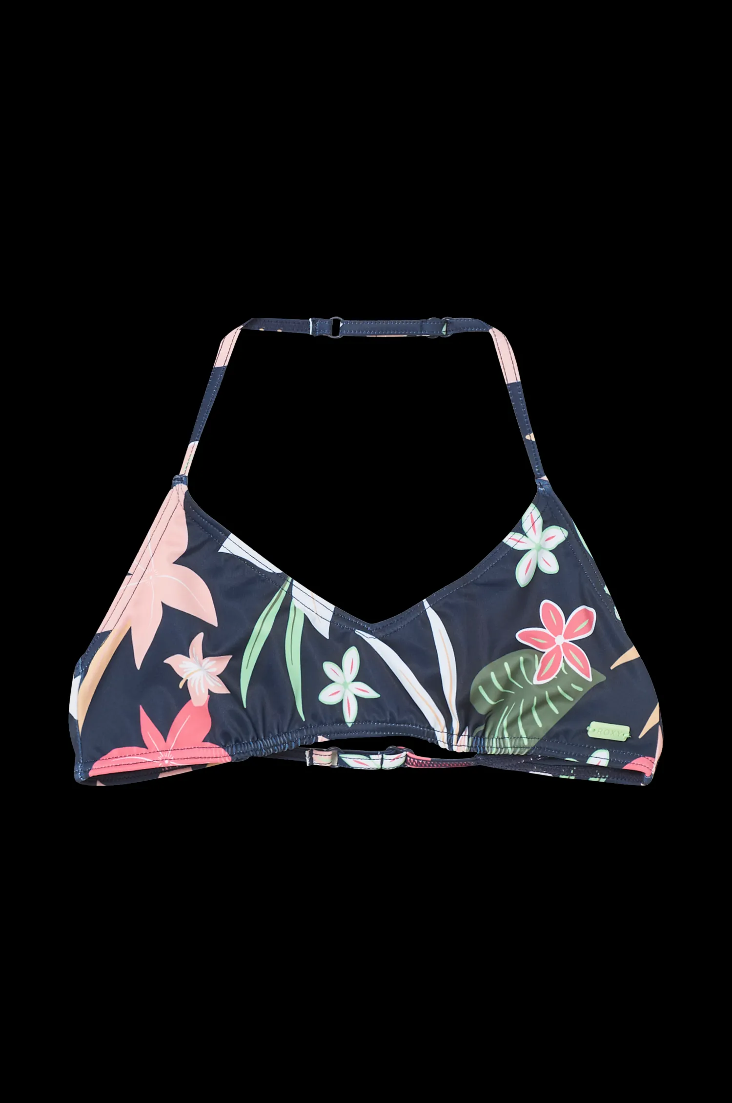 Roxy Bikini Vacay For Life Tri Bra Set Sale