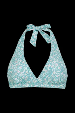 Dam Abecita Bikini-Bh Maui Halterneck Bikini Bra Black Printed